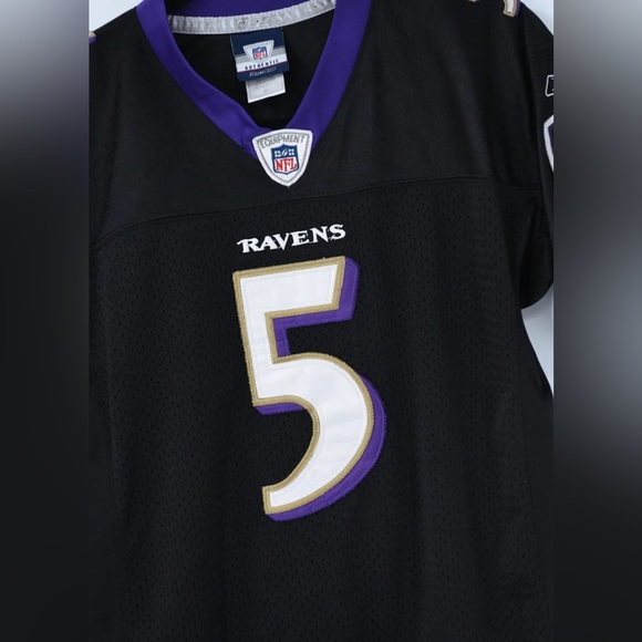 Joe Flacco Baltimore Ravens Jersey XL - Picture 4 of 6